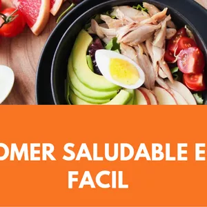 Imagen de portada para Curso online ser saludable es facil