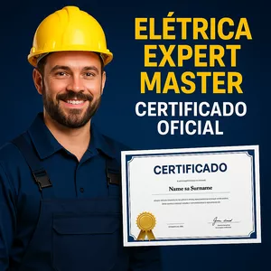 Imagem do curso Elétrica Expert Master – Certificado Oficial 