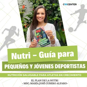 Imagen de portada para Ebook Nutri - Guía para Pequeños y Jóvenes Deportistas 