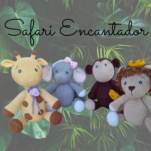 Imagem de capa para o Curso online Safári Encantador