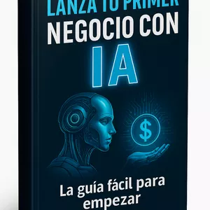 Imagen de portada para Ebook Lanza tu primer producto con IA: La guía fácil para empezar + 2 BONUS EXCLUSIVO