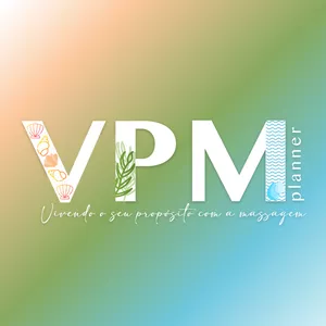 Imagem de capa para o Ebook PLANNER VIVENDO MEU PROPÓSITO COM A MASSAGEM edição verão