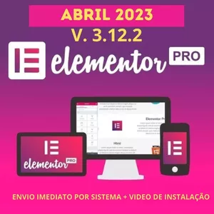Imagem de capa para o Curso online Elementor Pro 3.12.2 Vitalício + WP Rocket