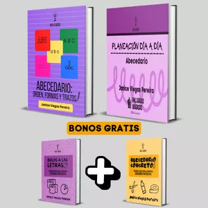 Imagen de portada para Ebook ABECEDARIO: ORDEN, FORMAS Y TRAZOS