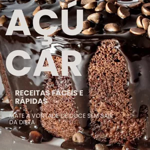 Imagem de capa para o Ebook Receitas zero açúcar 