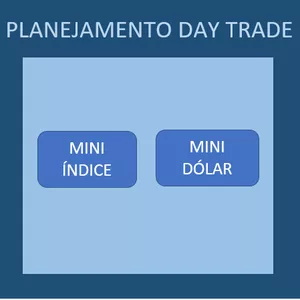 Imagem de capa para o Curso online Planilha de Planejamento/Projeção Day Trade
