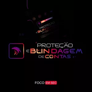 Imagem de capa para o Ebook E-book - Proteção e Blindagem de Contas