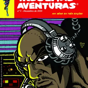 Imagem de capa para o Ebook Quadrinho - Minissérie Insólitas Aventuras N ° 3