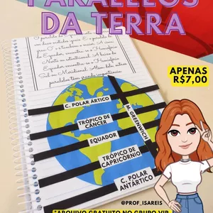 Imagem de capa para o Ebook PARALELOS DA TERRA