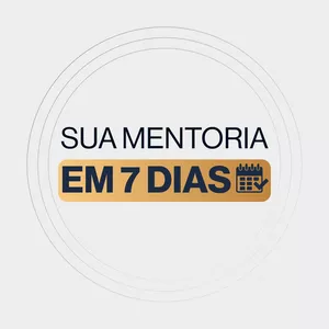 Imagem de capa para o Curso online Sua Mentoria em 7 Dias