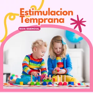 Imagen de portada para Ebook Estimulación Temprana - Guía esencial