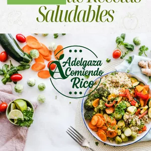 Imagen de portada para Ebook Adelgaza Comiendo Rico