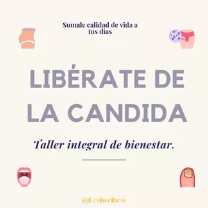 Imagen de portada para Curso online Libérate de la Candida y gana bienestar.