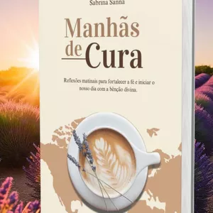 Imagem de capa para o Ebook Devocional Manhãs de Cura