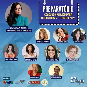 Curso Preparatório Completo Online e Gravado para o Concurso EBSERH 2025 - Nutricionista