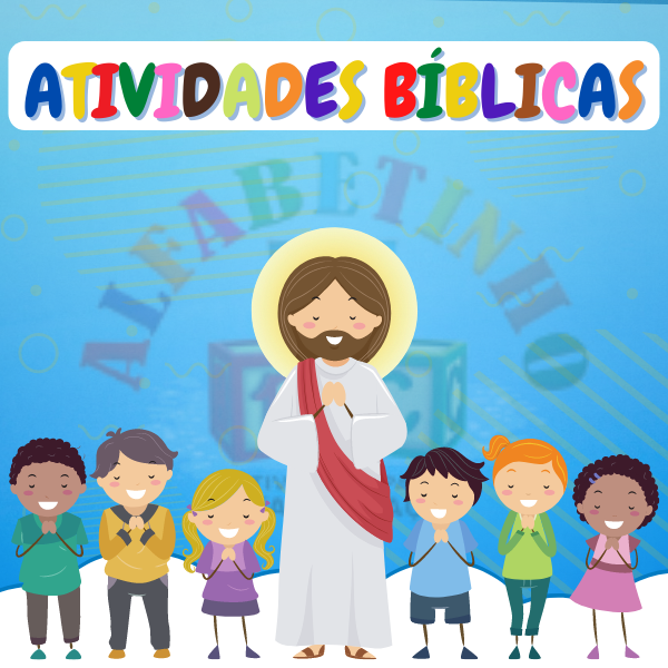 ALFABETINHO - Atividades Bíblicas Curso diário - DIcas