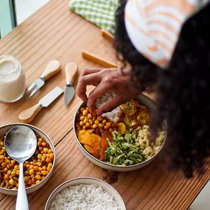 Imagem de capa para o Curso online Culinária vegetal na pratica 
