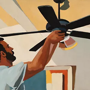 Imagem de capa para o Curso online Vídeo aulas instalação, manutenção e conserto de ventiladores de teto