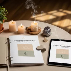 Imagen de portada para Ebook Planillas para Diseñar Ceremonias Holísticas 