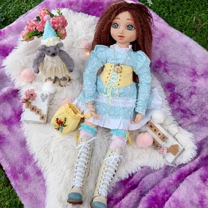 Imagem de capa para o Curso online VALENTINA DOLL