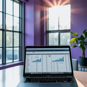 Imagen de portada para Ebook Planilha Financeira Empresarial 🚀