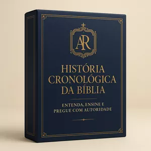 Imagem do curso História Cronologica da Bíblia.