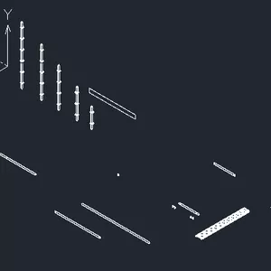 Imagem de capa para o Curso online Blocos CAD 3D - Peças Andaimes Multidirecionais