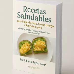 Imagen de portada para Ebook Recetas Saludables y Deliciosas: Cocina Fácil para Cuidar tu Cuerpo y Disfrutar Cada Bocado
