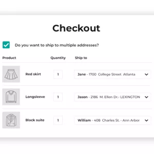 Cover image for Online course YITH Multiple Shipping Addresses for WooCommerce