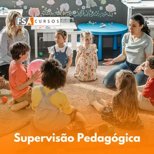 Imagem do curso Curso de Supervisão Pedagógica