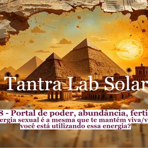 Imagem de capa para o Ebook Ebook e Gravação Tantra Lab 