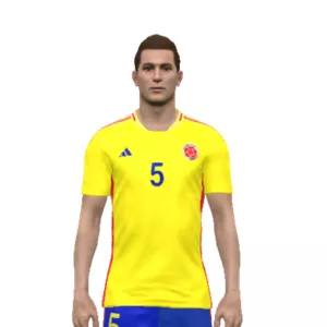 Imagem de capa para o Curso online Colômbia Kit do uniforme da COPA AMÉRICA 2024 para PES 2018 Ps3