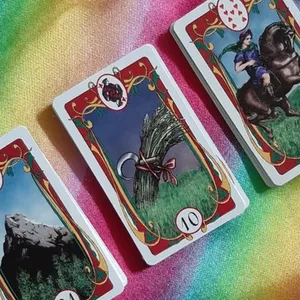 Imagem de capa para o Ebook INTERPRETAÇÃO DAS CARTAS CIGANAS