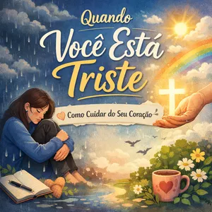 Imagem de capa para o Ebook O que devo fazer quando estiver triste 
