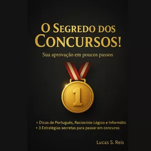 Imagem de capa para o Ebook O Segredo dos Concursos