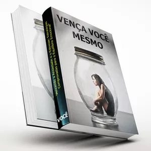 Imagem de capa para o Ebook "Vencendo a Ansiedade e o Estresse: Estratégias Comprovadas para o Equilíbrio Emocional