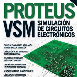 Imagen de portada para Ebook Simulación en proteus 
