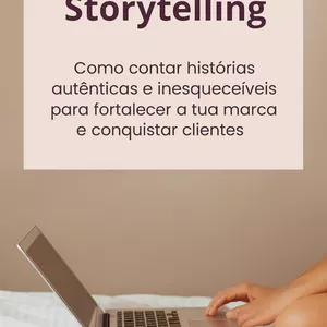 Imagem de capa para o Ebook Storytelling