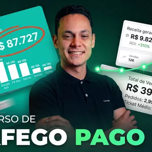 Imagem do curso CURSO DE TRÁFEGO PAGO PARA EMPRESÁRIOS