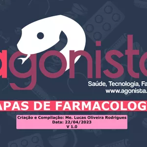 Imagem de capa para o Ebook Combo - Mapas Conceituais de Farmacologia V1.0