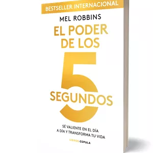 Imagen de portada para Ebook La Regla de los 5  Segundos  De Mel Robbins