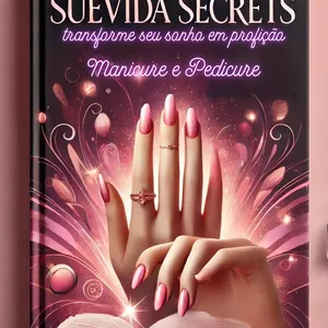 Imagem de capa para o Ebook Transforme seu sonho em profissão MANICURE E PEDICURE