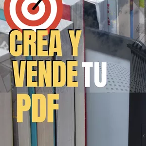 Imagen de portada para Curso online CREA Y VENDE TU PDF