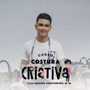 Imagem de capa para o Curso online Costura Criativa