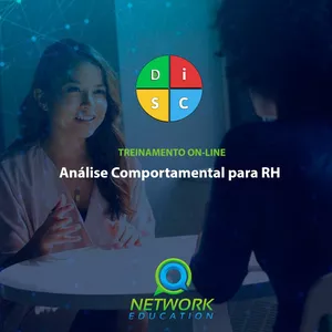 Imagem de Curso recrutamento, seleção e gestão de pessoas através de análise de perfil comportamental.  criado por Francele Abrante na hotmart