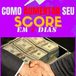 Imagem de capa para o Ebook Desafio Score Em 7 Dias