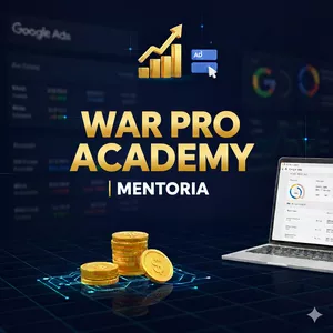 Imagem de capa para o Curso online WAR PRO ACADEMY | Mentoria