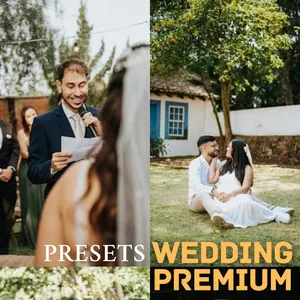 Curso Preset Wedding 2026 (Lightroom PC e Celular)