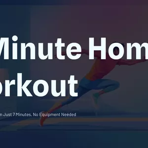 Cover image for Ebook 7 Minutes Home Workout 