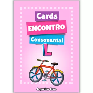 Imagem de capa para o Ebook CARDS ENCONTRO CONSONANTAL L